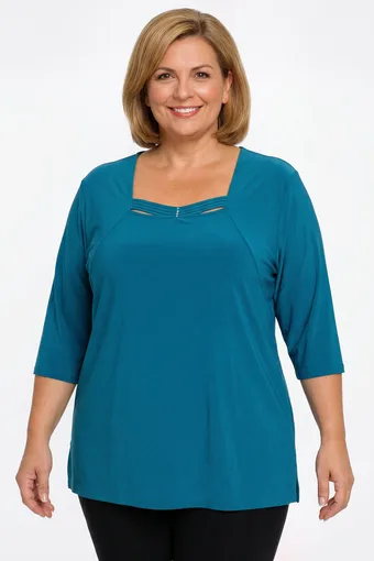 Tirkizna bluza