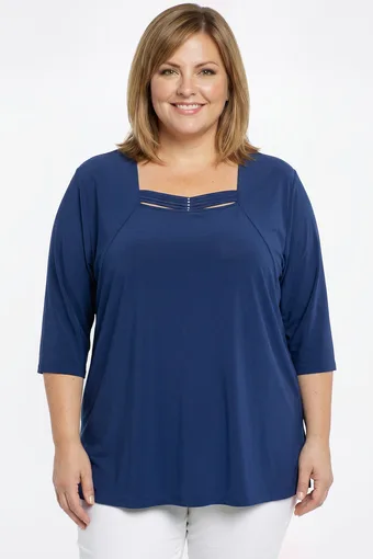 Plava bluza