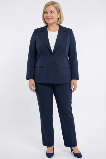 Elegantno tamnoplavo odijelo