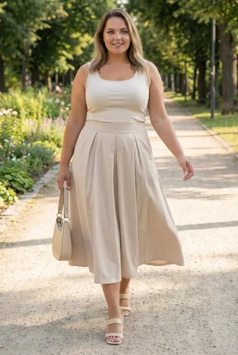 Zelena suknja