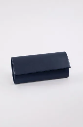 Mat tamnoplava Clutch torbica torbica