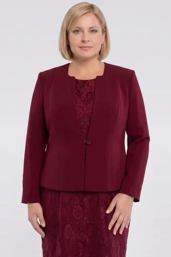 Bordo sako s gumbima