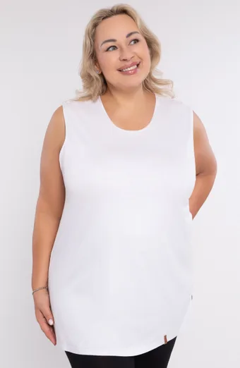 Dugi bijeli viskozni top