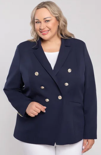 Formalna tamnoplava jakna
