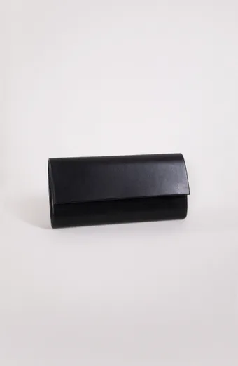 Mat crna Clutch torbica