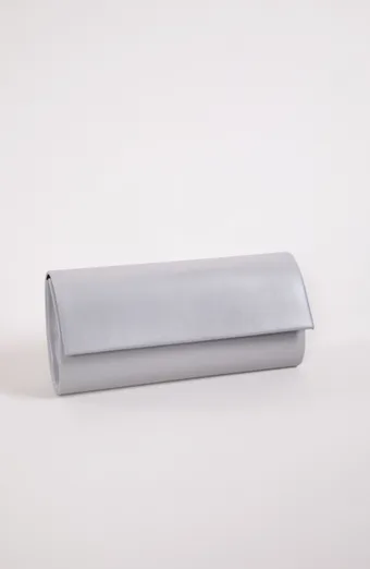 Svijetlosiva mat Clutch torbica