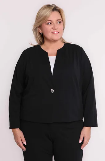 Elegantna crna jakna