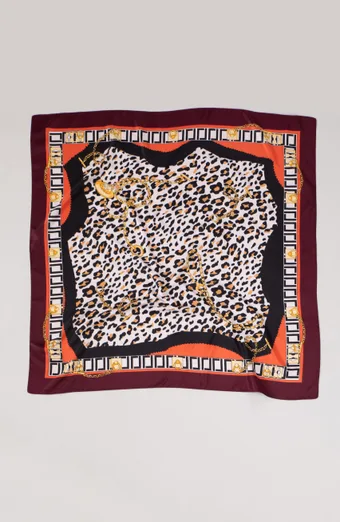 Crveni i bordo leopard Marama