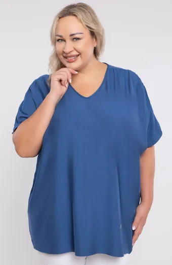 Plava bluza