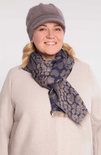 Smeđa bejzbolska kapa
