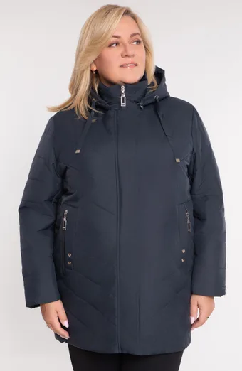 Tamnoplava jakna