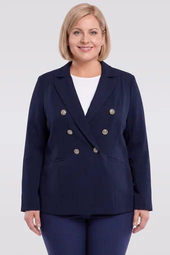 Formalna tamnoplava sako