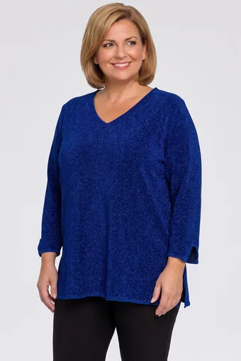 Sjajna bluza boje kukuruza