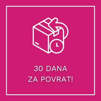 30 DANA ZA POVRAT!