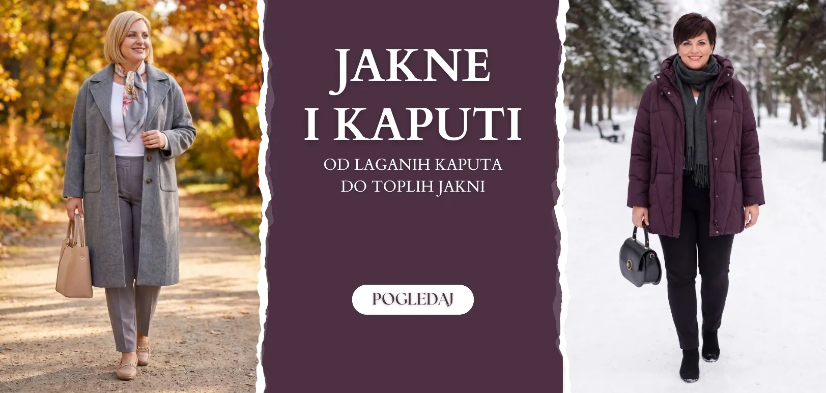 Ženske jakne i kaputi veliki brojevi