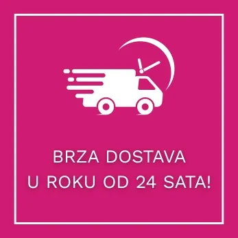 BRZA DOSTAVA U ROKU OD 24 SATA!