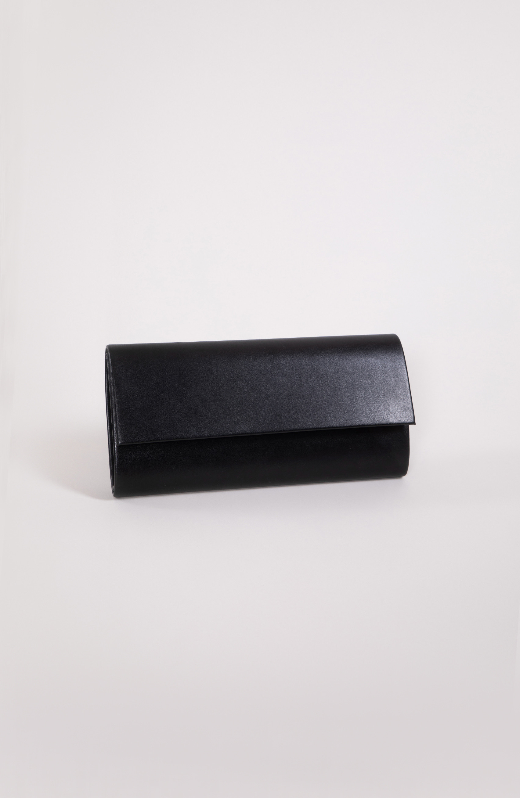 Mat crna Clutch torbica