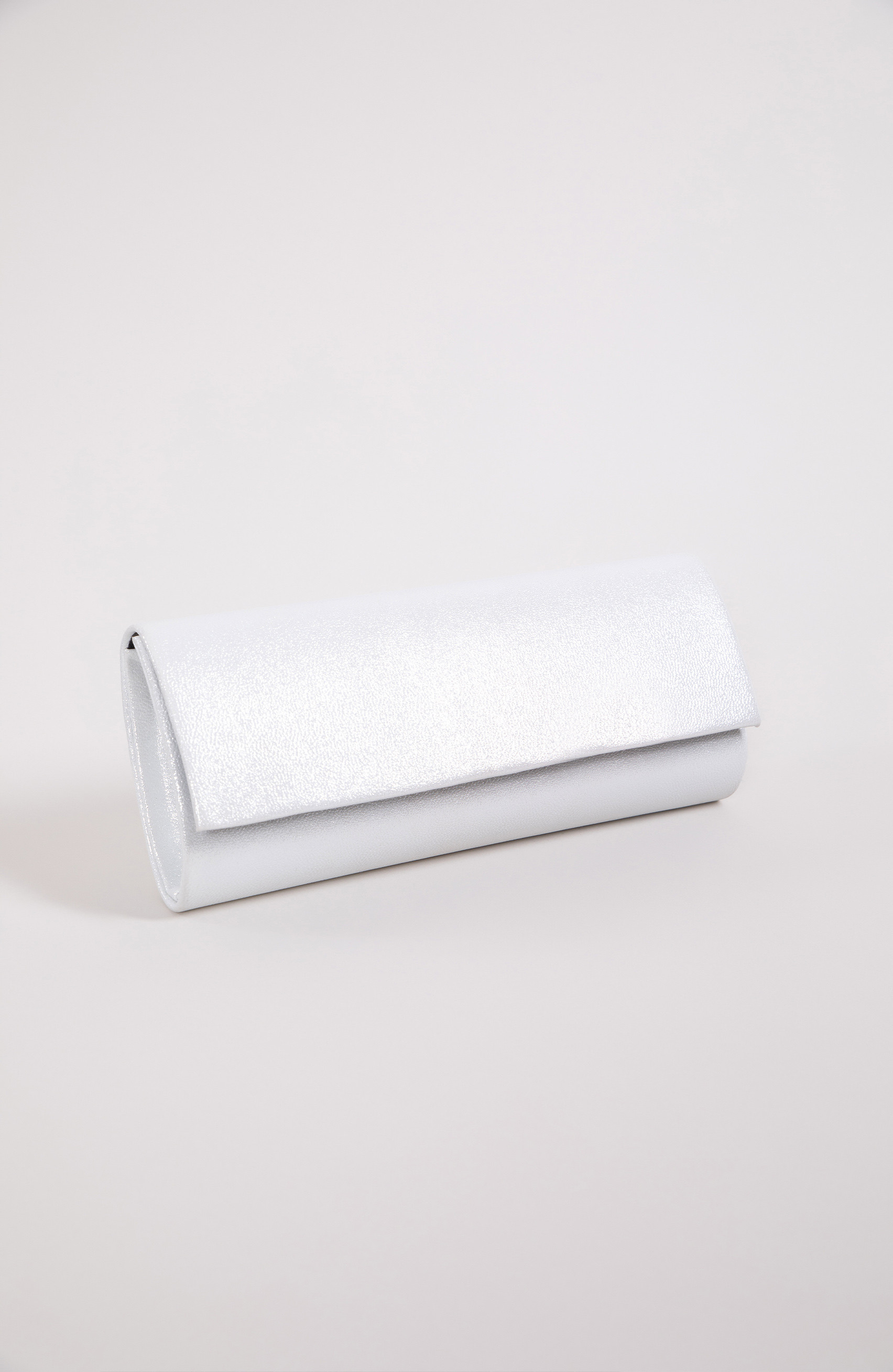 Srebrna Clutch torbica