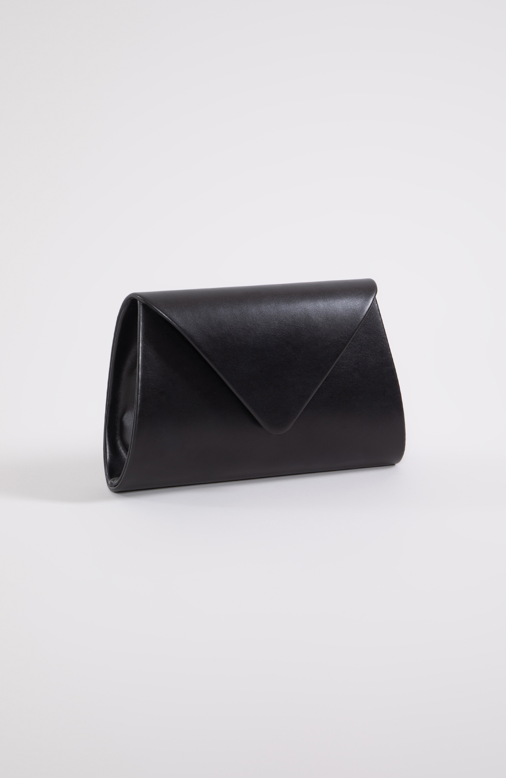 Mat crna Clutch torbica
