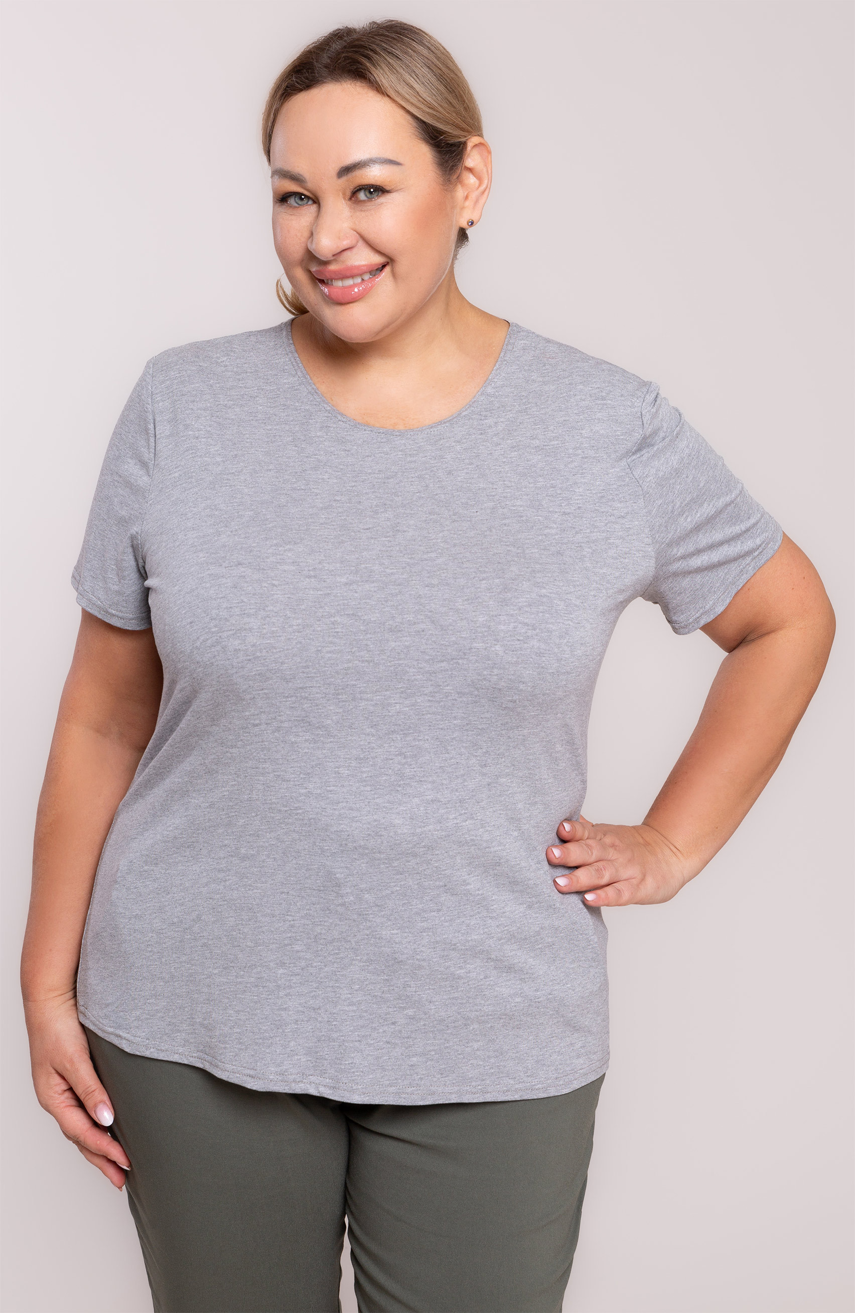 Siva bluza