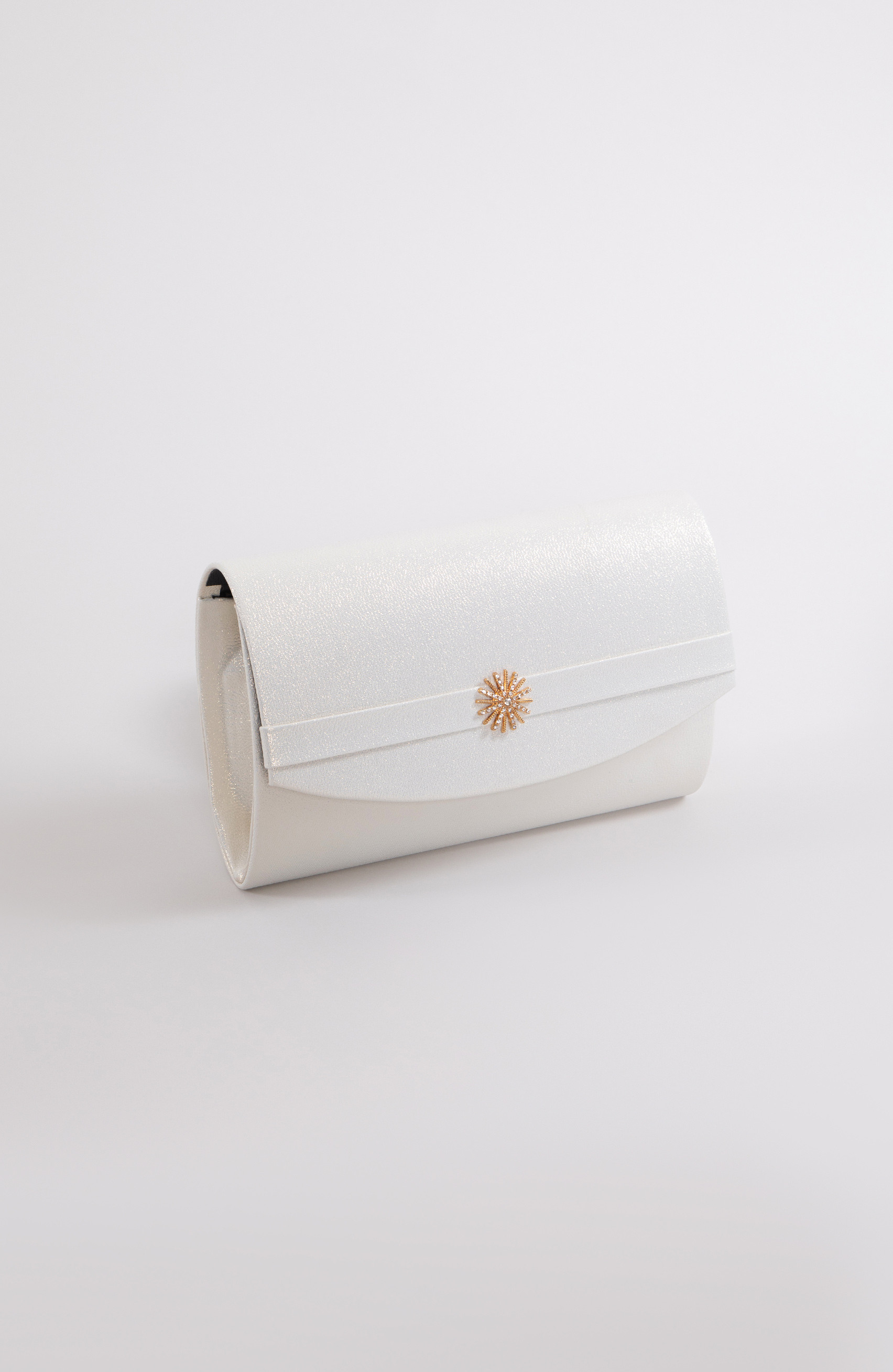 Biserna clutch torbica s ukrasom